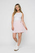 Iris-Tie Front Skort